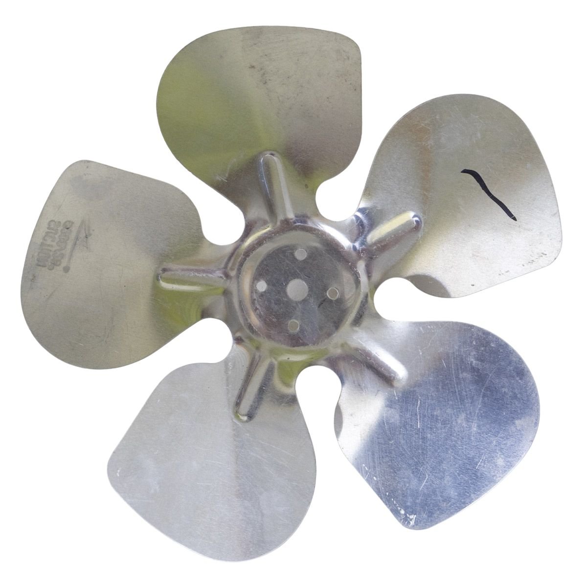 Aspa metálica 8 pulgadas para ventilador de condensador 5 Aspa metálica 8 pulgadas para ventilador de condensador - Imagen 5