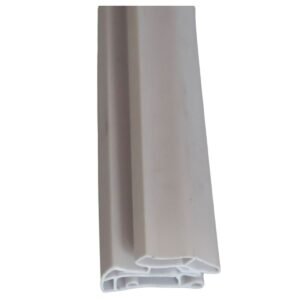 Caucho o empaque negro para puerta de nevera