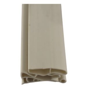 Caucho o empaque beige para puerta de nevera