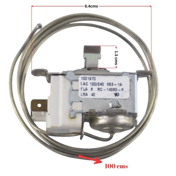 Control de frio termostato 1001970 para neveras nofrost - Imagen 2