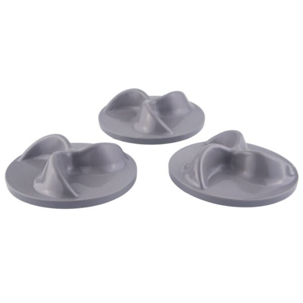 Mariposas de plato X3 grande para agitador lavadora LG - Imagen 6