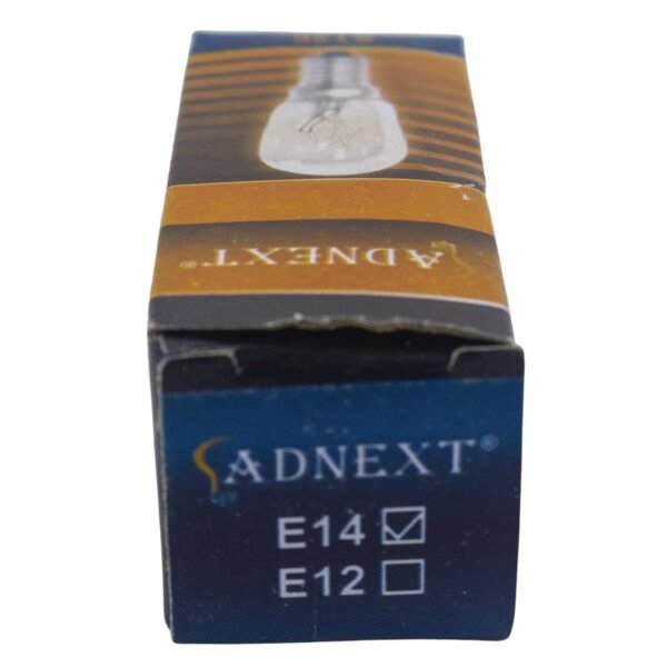 Bombillo rosca E14 15 watts para neveras - Imagen 3
