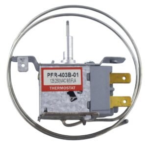 Control de frio termostato Push Boton neveras convencionales