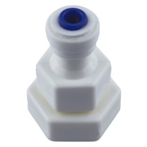 Llave terminal plástica para tubo de 1/4 de dispensador de agua de nevecon