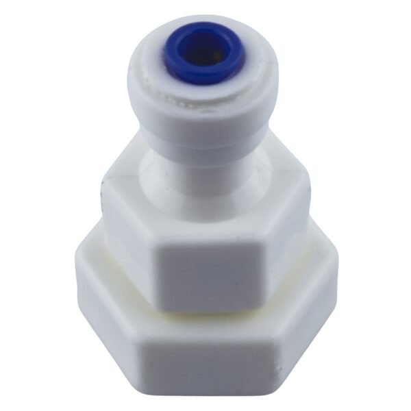 Llave terminal plástica para tubo de 1/4 de dispensador de agua de nevecon