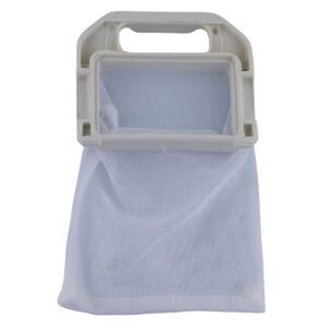 Filtro atrapamotas  pequeño mochila lavadora Haceb y Daewoo