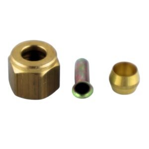 Racor de 1/4 metálico para nevecon