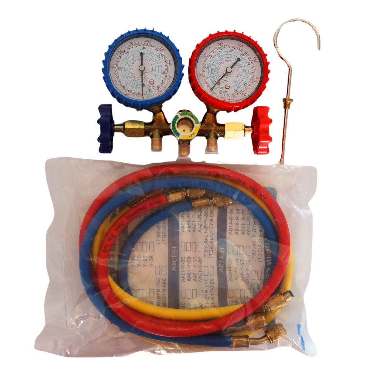 Juego de Manometros para refrigeracion 1 Juego de Manometros para refrigeracion