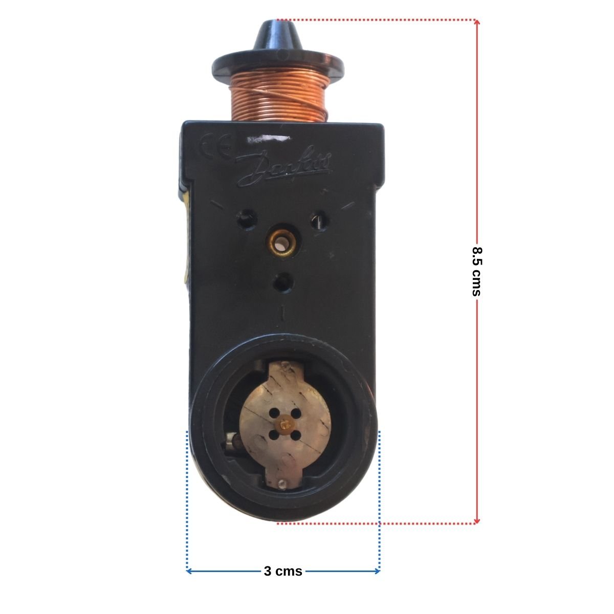 Relay y termico de aguja 1/5 hp para refrigeracion 2 Relay y termico de aguja 1/5 hp para refrigeracion - Imagen 2