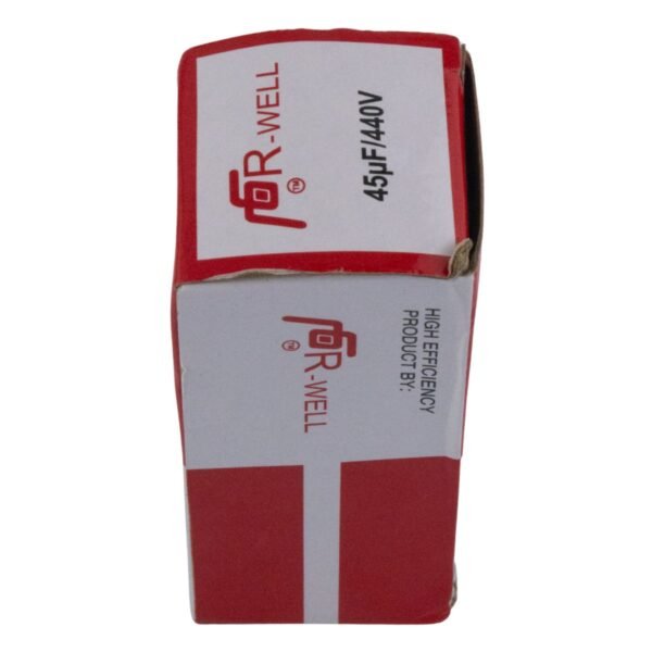 Capacitor 45uf plastico universal para lavadoras digitales - Imagen 3