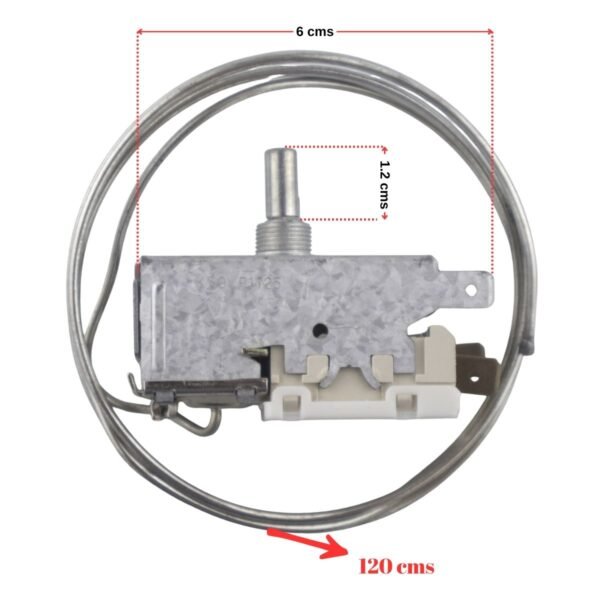 Control de frio termostato 1126 universal para nevera nofrost - Imagen 2