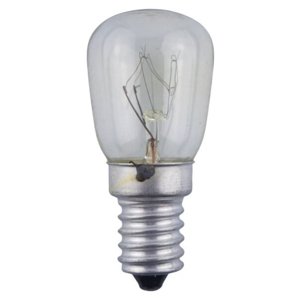 Bombillo rosca E14 15 watts para neveras