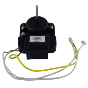 Ventilador universal negro 32000 rpm nevera no-frost