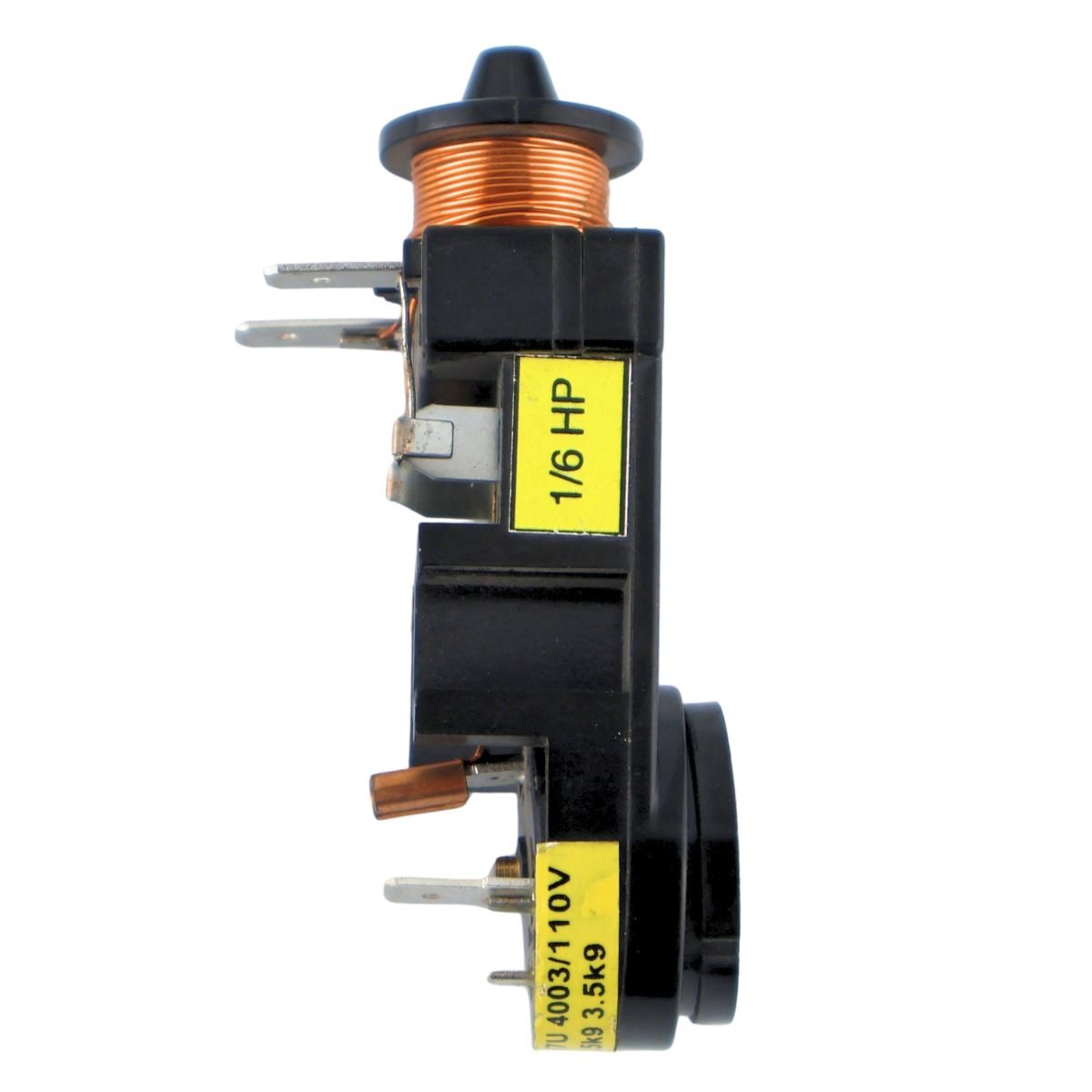 Relay y termico de aguja 1/6 hp para refrigeracion 3 Relay y termico de aguja 1/6 hp para refrigeracion - Imagen 3