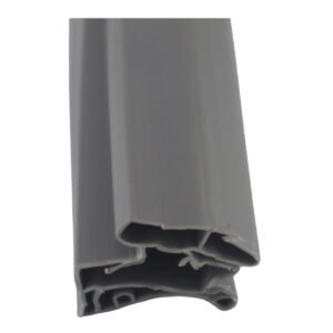 Caucho o empaque gris para puerta de nevera