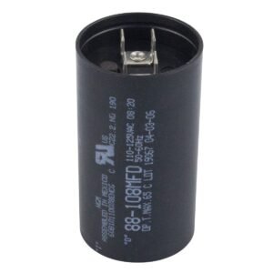 Capacitor de arranque 88uf-108uf para motores de 1/6