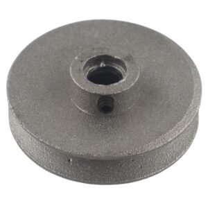 Polea pequeña metálica lavadora Whirlpool