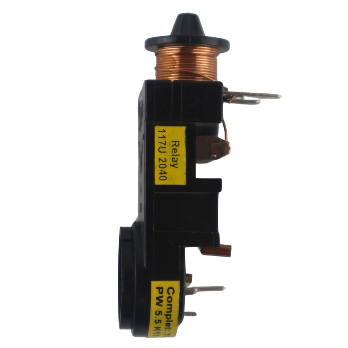 Relay y termico de aguja 1/5 hp para refrigeracion 3 Relay y termico de aguja 1/5 hp para refrigeracion - Imagen 3