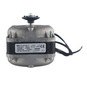 Ventilador de motor de 10watts 110voltios Elco para equipos de refrigeracion