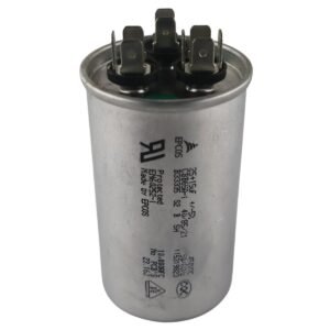 Capacitor lavadora 2 tinas 15uf-25uf metalico