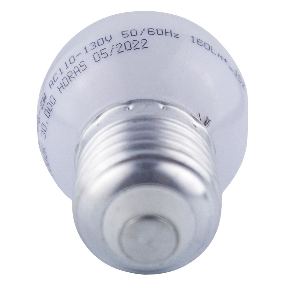 Bombillo led pin pon rosca E26 de 2 watts para neveras 4 Bombillo led pin pon rosca E26 de 2 watts para neveras - Imagen 4