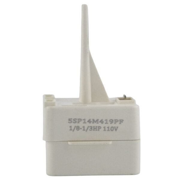 Combo relay y termico sin capacitor para neveras