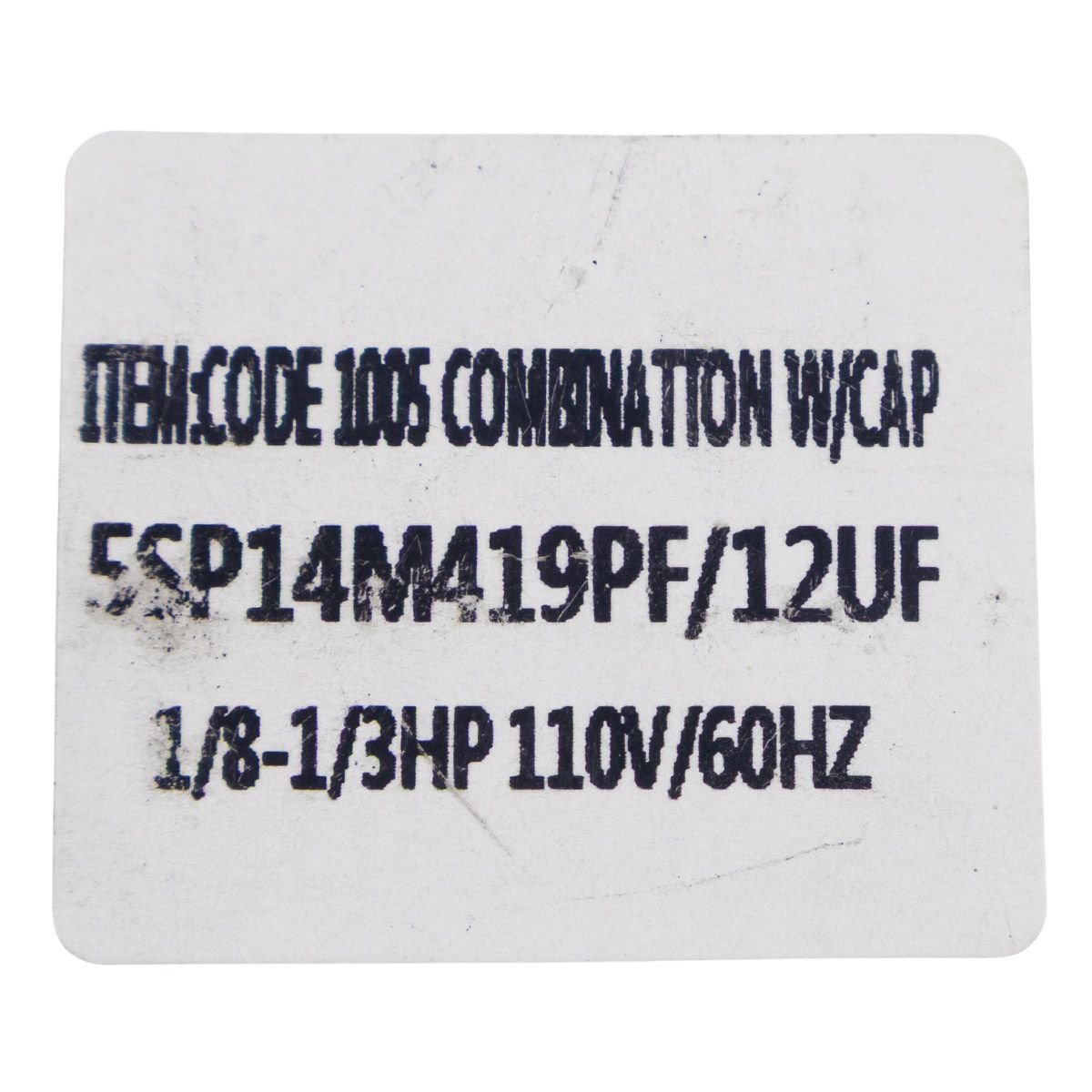 Combo relay y termico con capacitor para neveras 3 Combo relay y termico con capacitor para neveras - Imagen 3