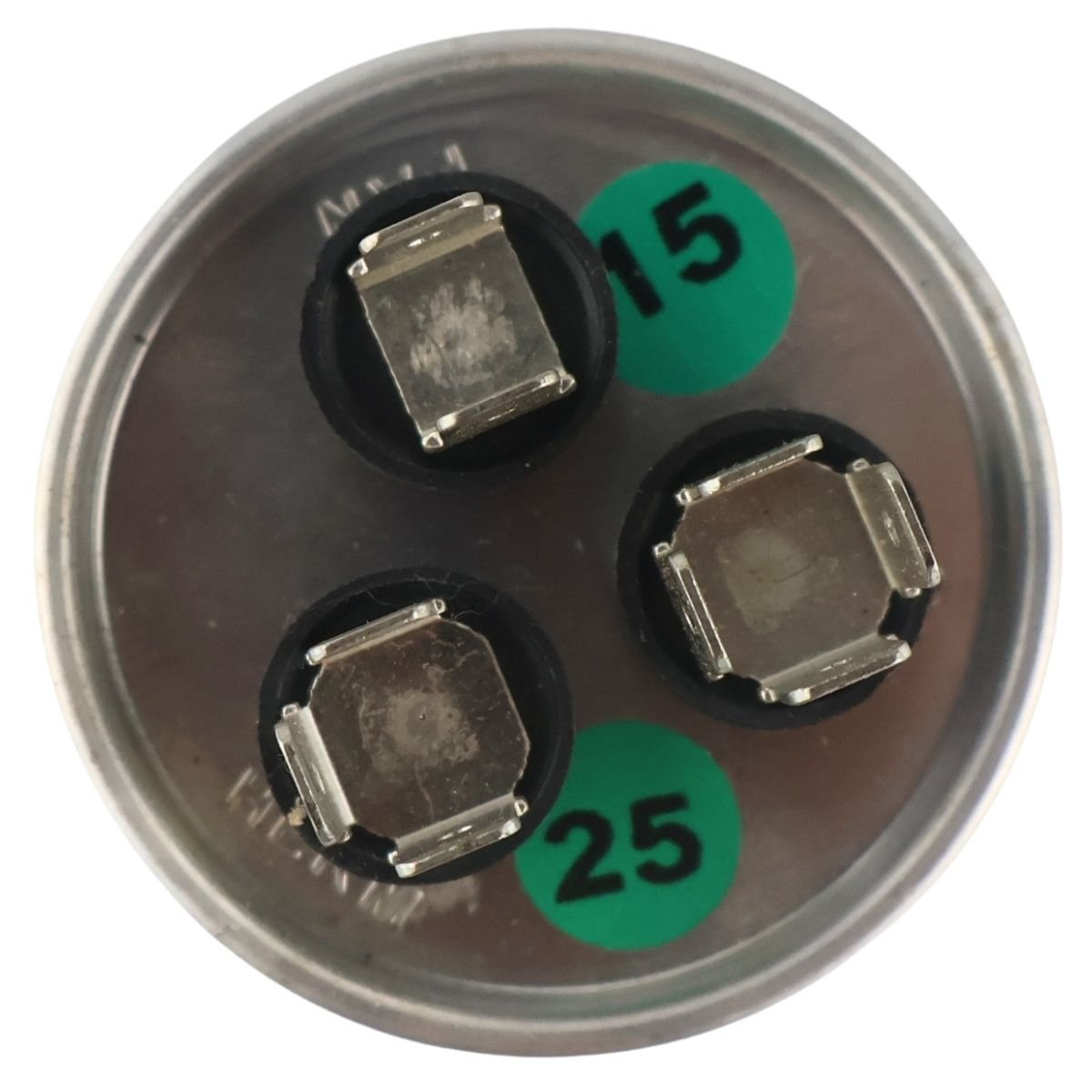 Capacitor lavadora 2 tinas 15uf-25uf metalico 3 Capacitor lavadora 2 tinas 15uf-25uf metalico - Imagen 3