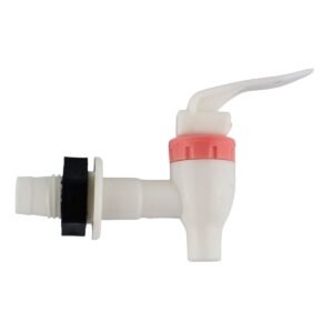 Llave roja para dispensador de agua