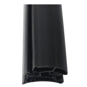 Caucho o empaque negro para puerta de nevera