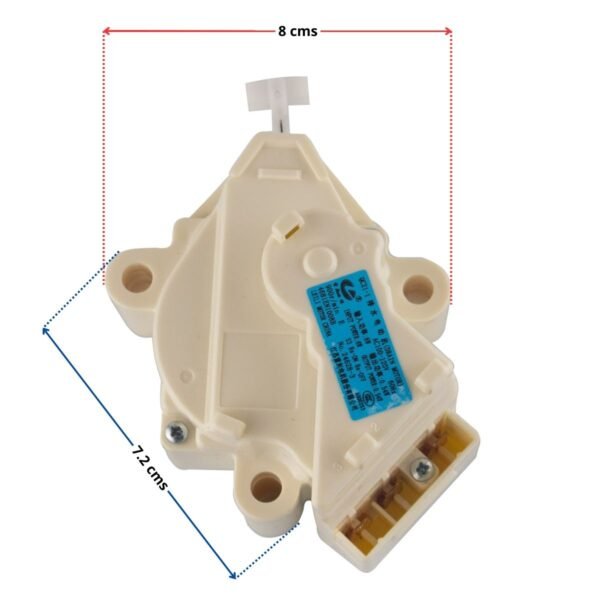 Drain motor de palanca 3 terminales lavadora LG - Imagen 2