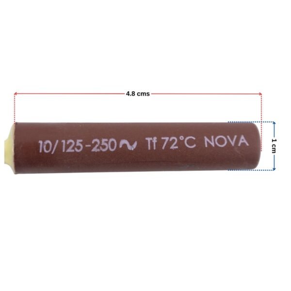 Termofusible tipo tabaco 72 grados neveras nofrost Haceb 611 y 700 - Imagen 2