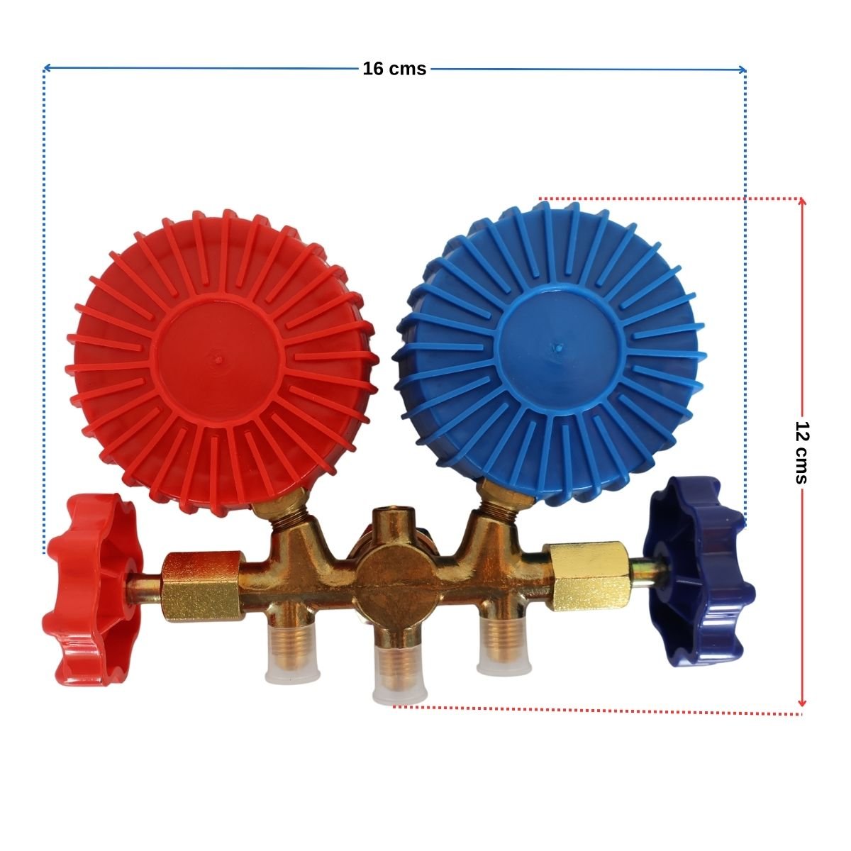 Juego de Manometros para refrigeracion 2 Juego de Manometros para refrigeracion - Imagen 2
