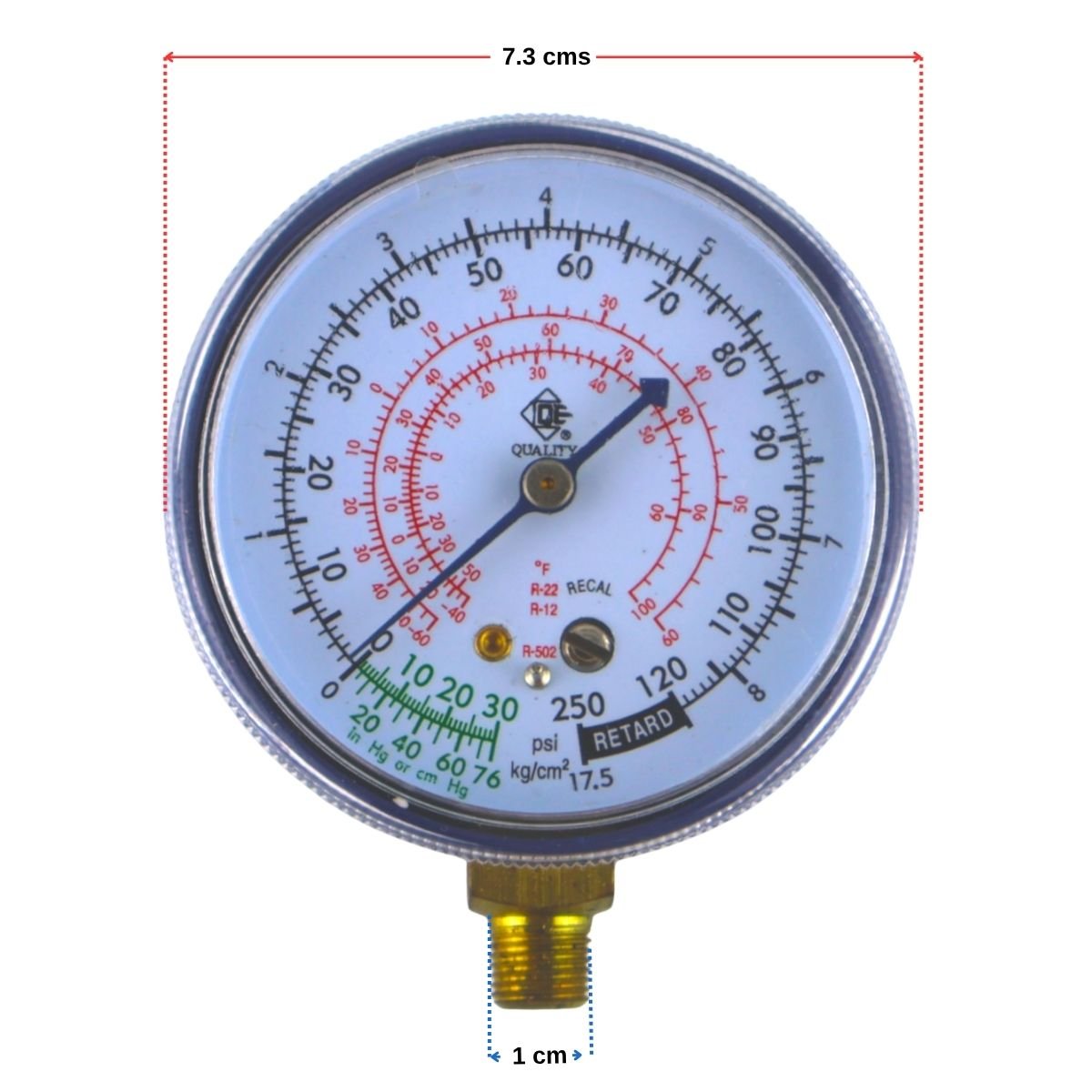 Reloj de baja presion para manometros 2 Reloj de baja presion para manometros - Imagen 2