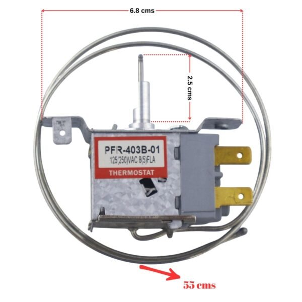 Control de frio termostato Push Boton neveras convencionales - Imagen 2