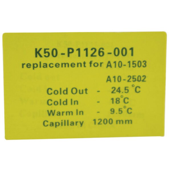 Control de frio termostato 1126 universal para nevera nofrost - Imagen 3
