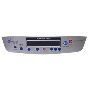 Calcomania lavadora Haceb Advance 30