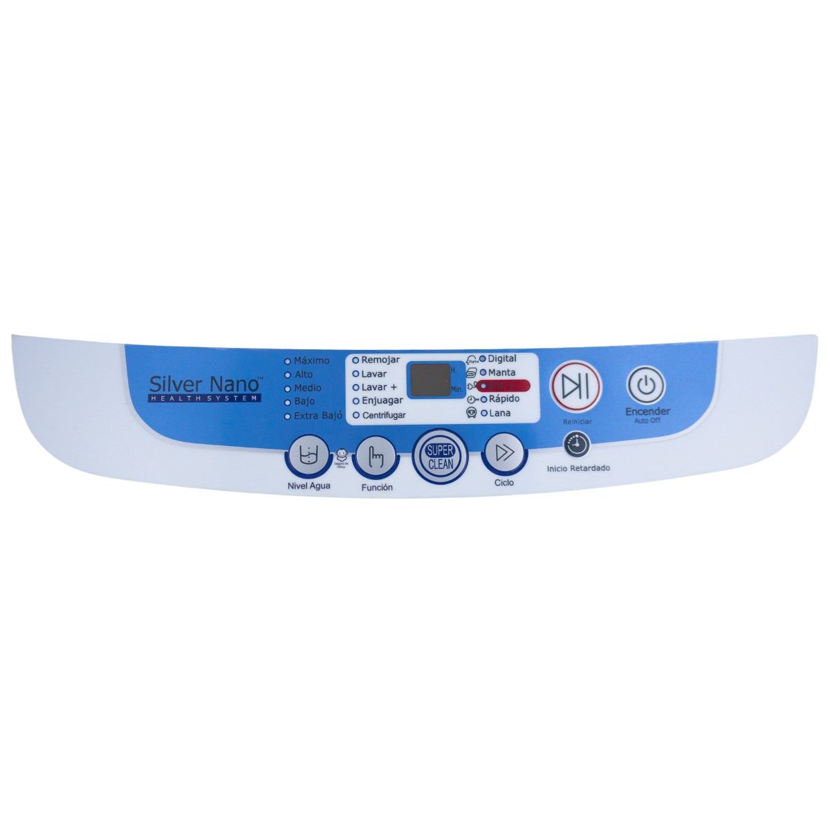 Calcomania Silver Nano lavadora Samsung 1 Calcomania Silver Nano lavadora Samsung