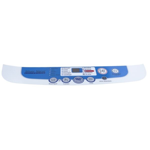 Calcomania Silver Nano lavadora Samsung - Imagen 4