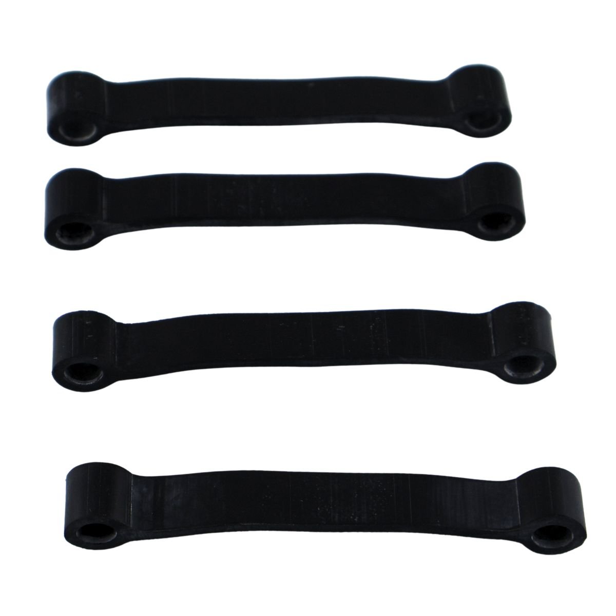 Ligas tirantes negras amortiguador de lavadoras 12cms X 4unidades 1 Ligas tirantes negras amortiguador de lavadoras 12cms X 4unidades