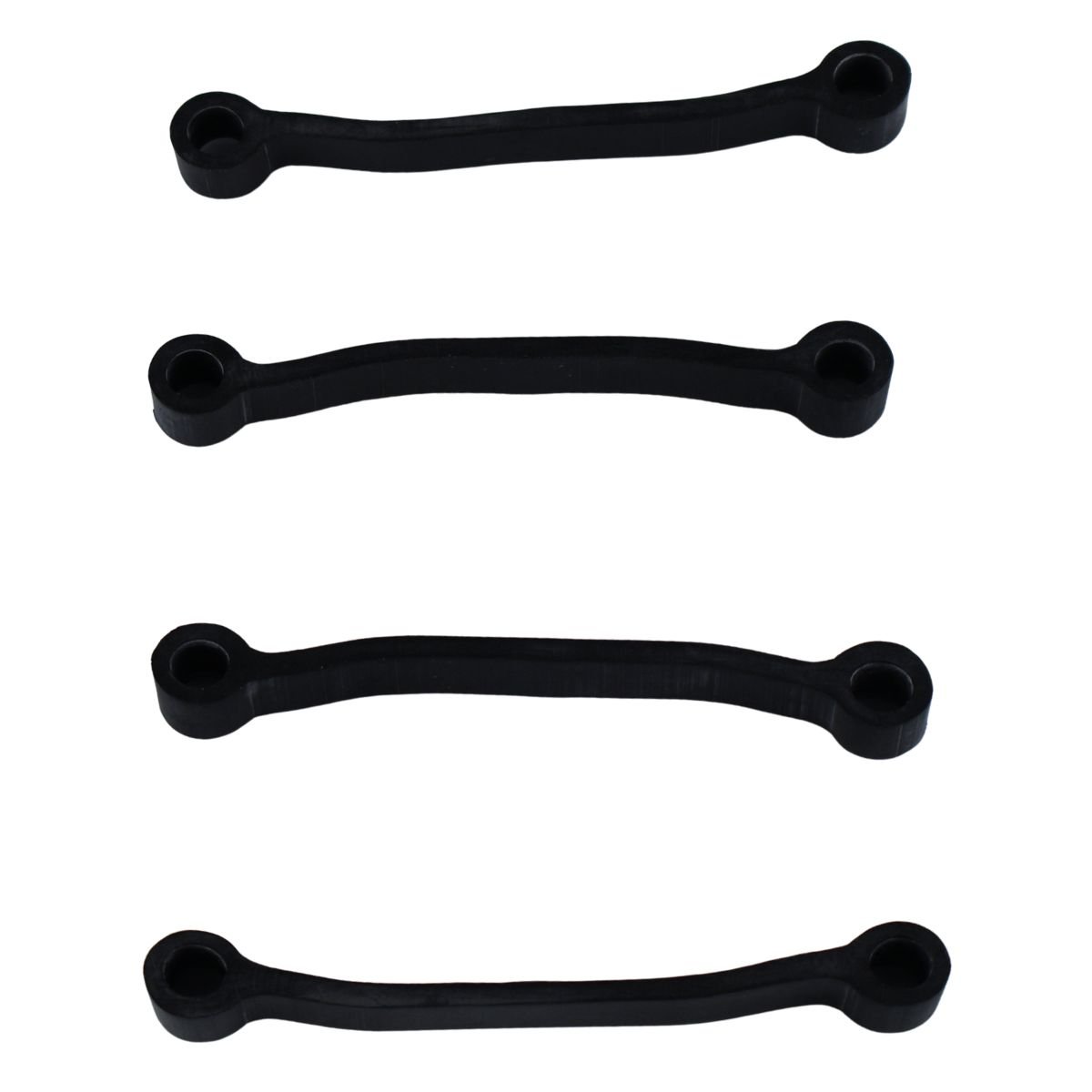 Ligas tirantes negras amortiguador de lavadoras 12cms X 4unidades 3 Ligas tirantes negras amortiguador de lavadoras 12cms X 4unidades - Imagen 3