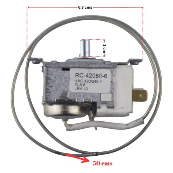 Control de frio termostato RC-42080-6 neveras nofrost - Imagen 2