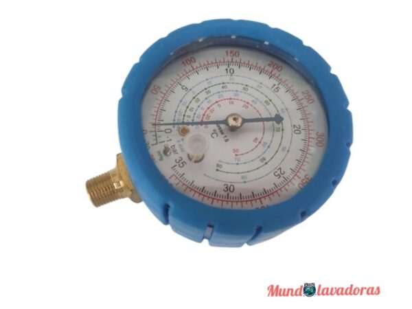 Reloj para manómetro de baja