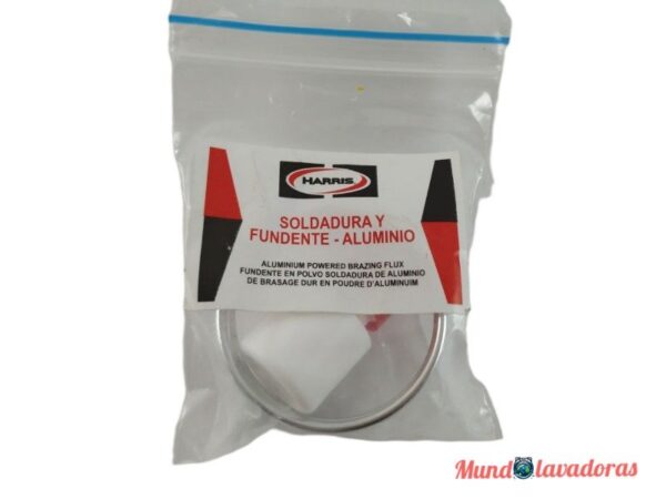 Soldadura de aluminio con fundente - Imagen 2