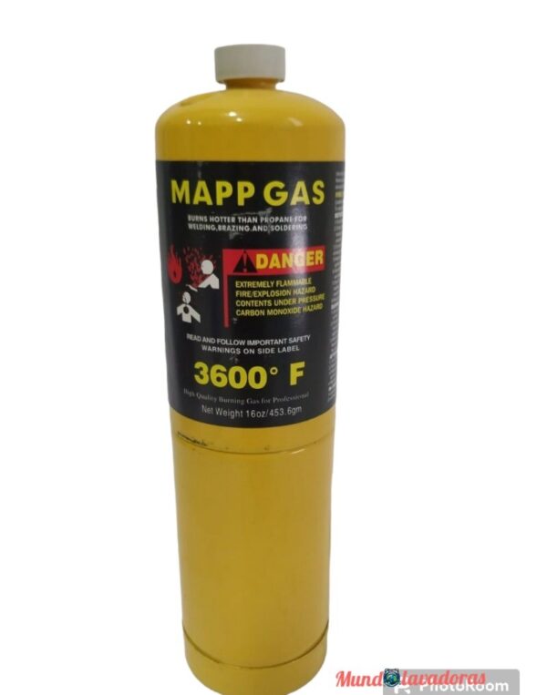 Gas de soldar mapp