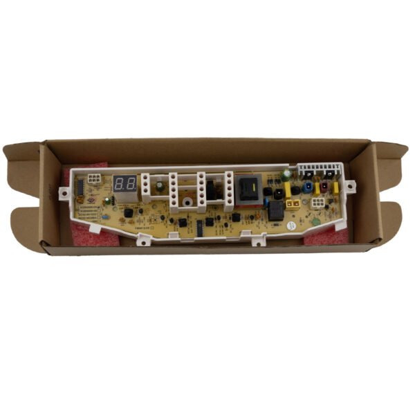 Tarjeta control panel reloj al lado lavadora Samsung - Imagen 4