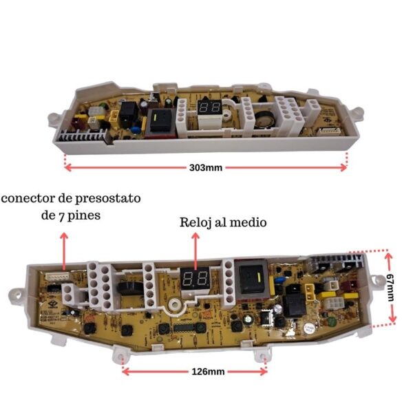 medidas de la tarjeta