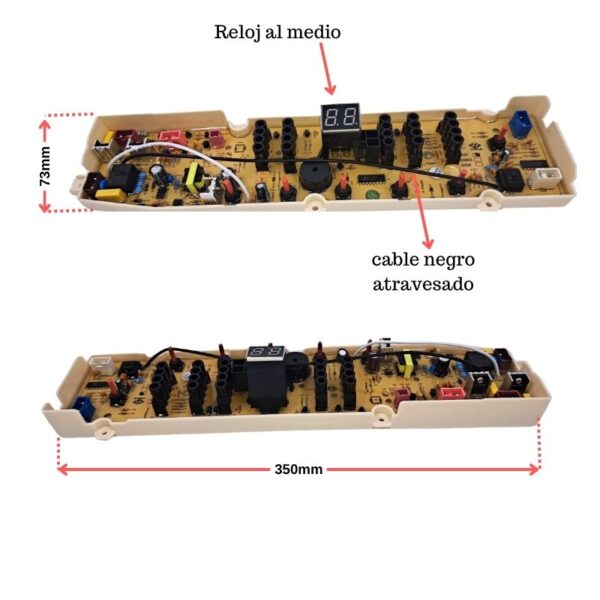 Tarjeta haceb cable al medio - Imagen 4