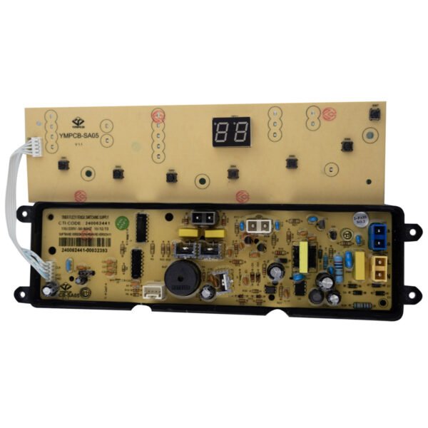 Tarjeta panel control 7 pulsadores lavadora Haceb D0960PL