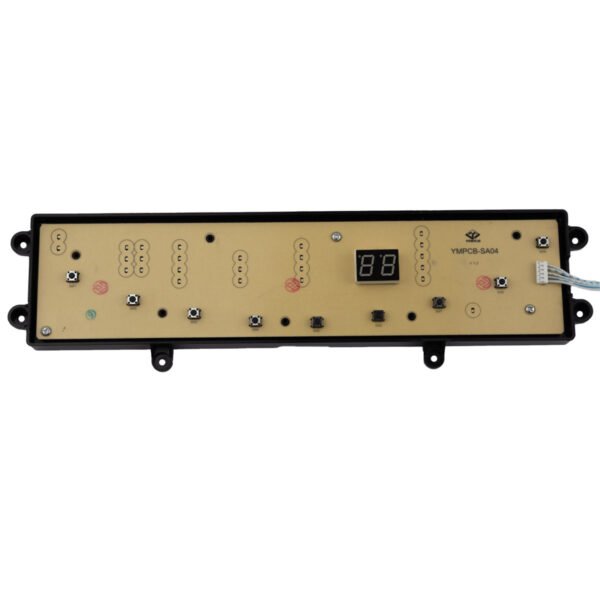 Tarjeta control panel lavadora Haceb 511pl Electrolux 9 pulsadores - Imagen 4